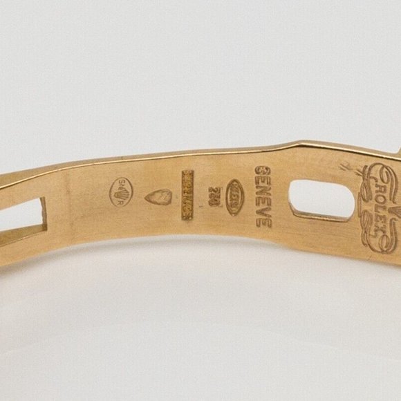 ROLEX 18K GOLD PRESIDENTIAL LADIES WATCH!! RARE! W/ ORIGINAL PAPERS! - Picture 3 of 5